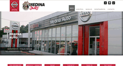 Desktop Screenshot of medinaauto.com